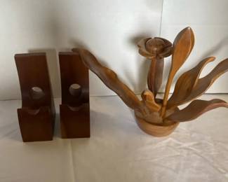 MidCentury Wood Decor