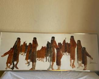 Large J. Durand Painting