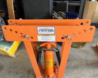 12 Ton Pipe Bender