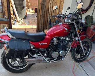 1984 Honda Nighthawk