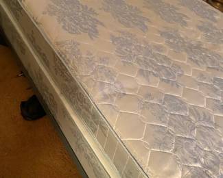 FullSized Mattress Set with Bed Frame