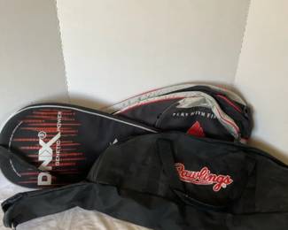 Three Sport Bags
