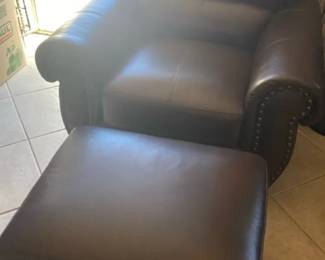 Cover Girl Arm Chair by Masland Duraleather Co