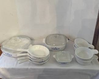 Corningware Blue Cornflower