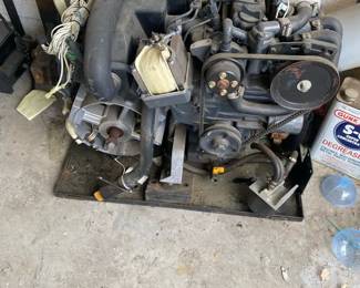 Kubota 2 Cylinder Diesel Engine