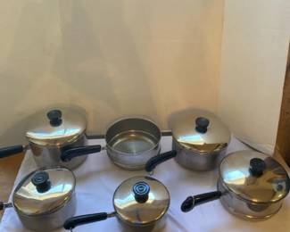 Reverse Wear Pans