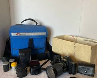 Canon T70 Film Kit