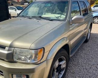 Infiniti QX4 2002