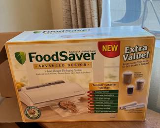Food Saver Advanced Design