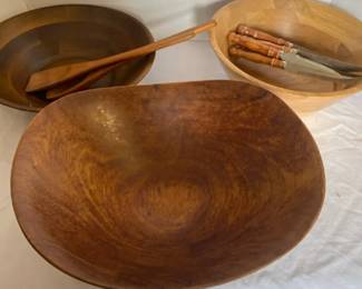 Real Walnut Bowls