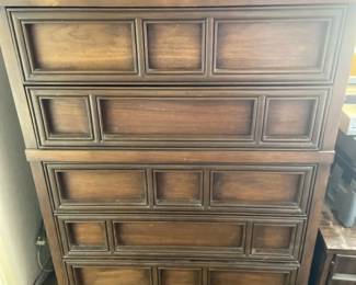 Five Drawer Dresser