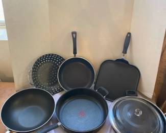 WearEver and TFal Nonstick Pans