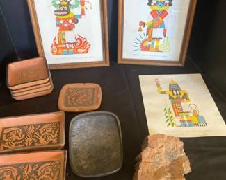 Black Ogre Kachina Picture Prints and More