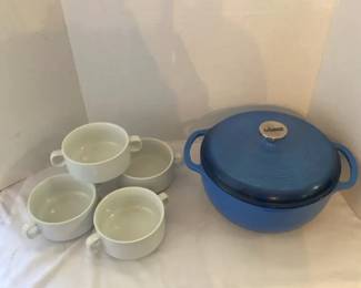 Lodge Enameled Cast Iron