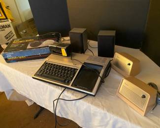 TI994A Computer and More Cool Electronics