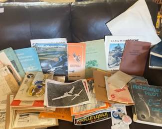 Vintage Aviantics and Aviation Books, Manuals, Pictures, Military and More
