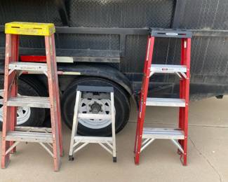 Three Little Ladder Lot