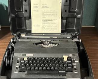 Sears Electric Portable Typewriter