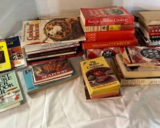 Lot of Vintage Cookbooks Betty Crocker, McCalls and More