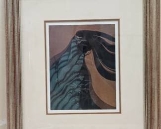 Framed Print, “After Maria”, by Amado Mavrilio Pena