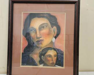 Framed Print by Miguel Martinez, Santa Fe, NM