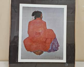 Print, “Angelina II”, By RC Gorman