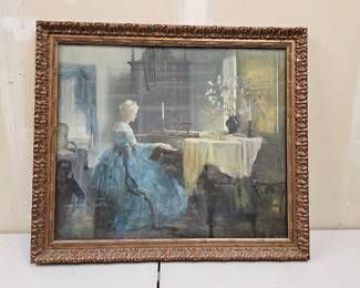 Framed Print by Pearson, “The Blue Danube”