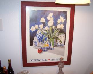 COUNTRY BLUE PRINT