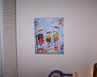 OIL ON CANVAS