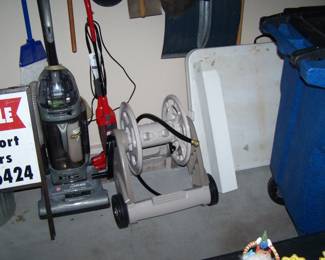 VACS & HOSE REEL