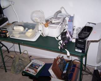 TABLE OF MISC. ITEMS