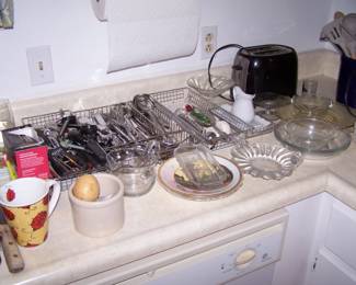 STAINLESS FLATWARE & MISC.