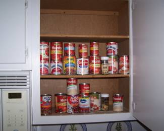 CANNED GOODS