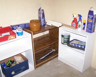 CABINETS & MISC.
