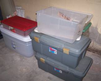 STORAGE TOTES