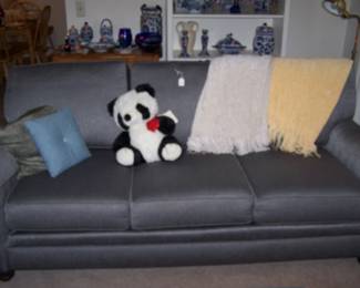 GRAY SOFA