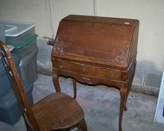 ANOTHER VIEW OF THE DESK