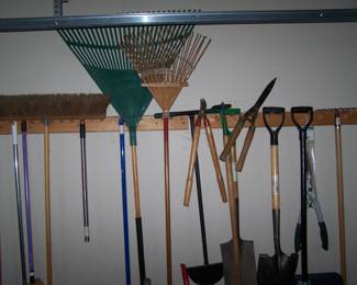 YARD TOOLS