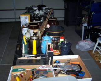 MISC. IN THE GARAGE