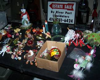 HOLIDAY DECORATIONS