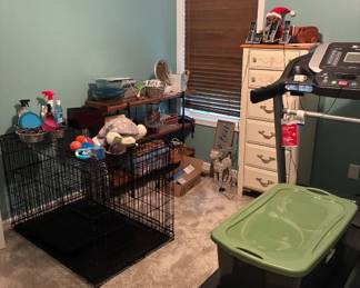 Large dog crate 