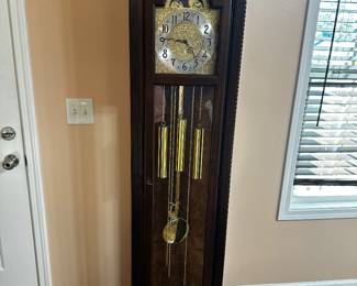 Howard Miller grandfather clock 