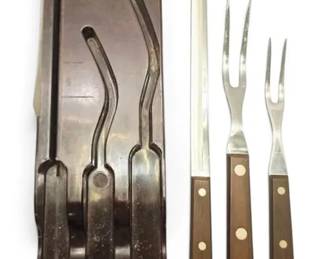 CUTCO 41 WallMounted Carving Utensil Set