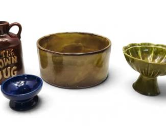 Vintage Ceramic Pottery Pieces