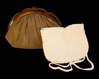 2 Vintage Handbags