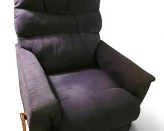 LaZBoy Navy Blue Rocker Recliner