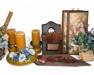 Rustic Floral Decor