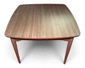 MidCentury Side Table with Formica Wood Grain Top