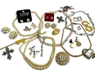 Monet, Trifari, And More Costume Jewelry