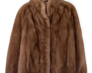 Vintage ElderBeerman Mink Fur Coat